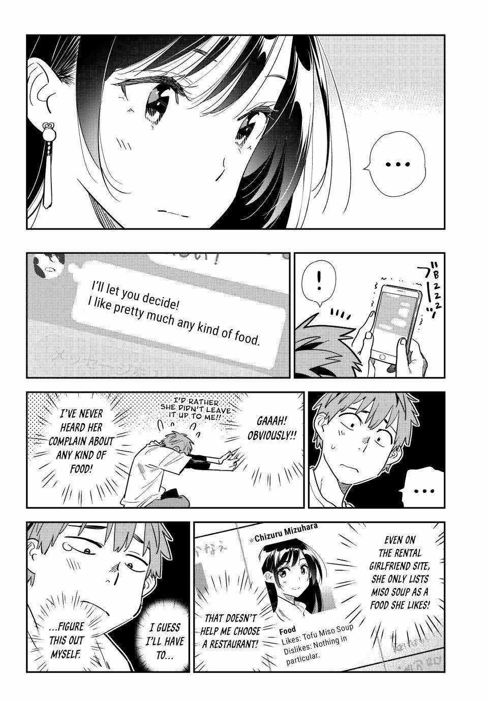 Kanojo, Okarishimasu Chapter 323 12